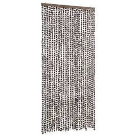 zaslona-przeciwko-owadom-braz-i-biel-100x220-cm-szenil