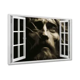 obrazy-90x60-jezus-w-koronie-cierniowej