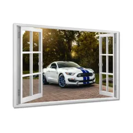obrazy-90x60-ford-mustang-samochod-usa