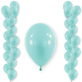 balony-macaron-caribbean-blue-anagram-blekitny-11-50-szt