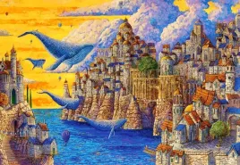 puzzle-1000-art-ukladanka-obraz-malarstwo-miasto-najdalsza-zatoka-9-castor