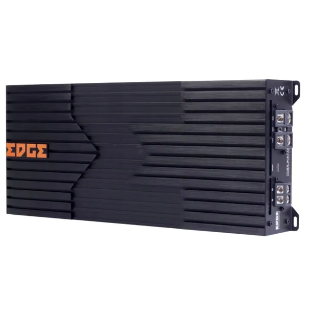 WZMACNIACZ SAMOCHODOWY 1-KANAŁOWY 2200W KLASA D EDGE EDBX2200.1D + PILOT