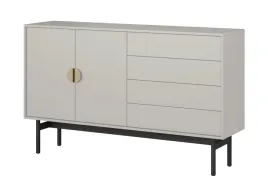 komoda-dwudrzwiowa-stoon-z-czterema-szufladami-154-cm-szary-bez