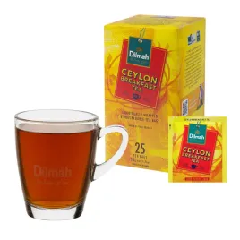 herbata-czarna-dilmah-ceylon-breakfast-tea-yum-25-kopert-kubek-szklany