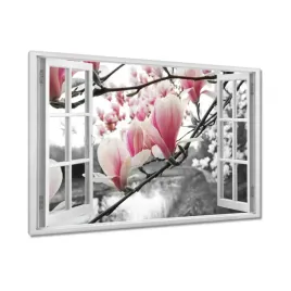 obrazy-90x60-magnolia-kwiatki-kwiaty