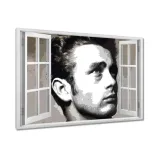 obrazy-120x80-aktor-james-dean