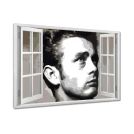 obrazy-120x80-aktor-james-dean
