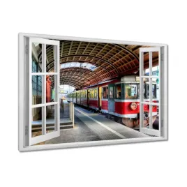 obrazy-90x60-dworzec-pkp-poznan