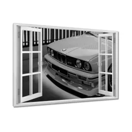 obrazy-120x80-klasyczne-bmw-beemka-m3
