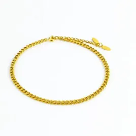bransoletka-na-noge-pancerka-3mm-zlota-stal-chirurgiczna-316l-regulowana