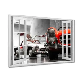 obrazy-120x80-klasyczne-mercedesy