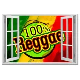 obrazy-120x80-sto-procent-reggae-stan-nowy