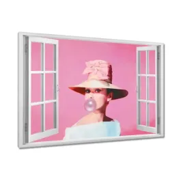 obrazy-120x80-audrey-hepburn-balonowka