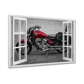 obrazy-120x80-honda-motocykl-motor