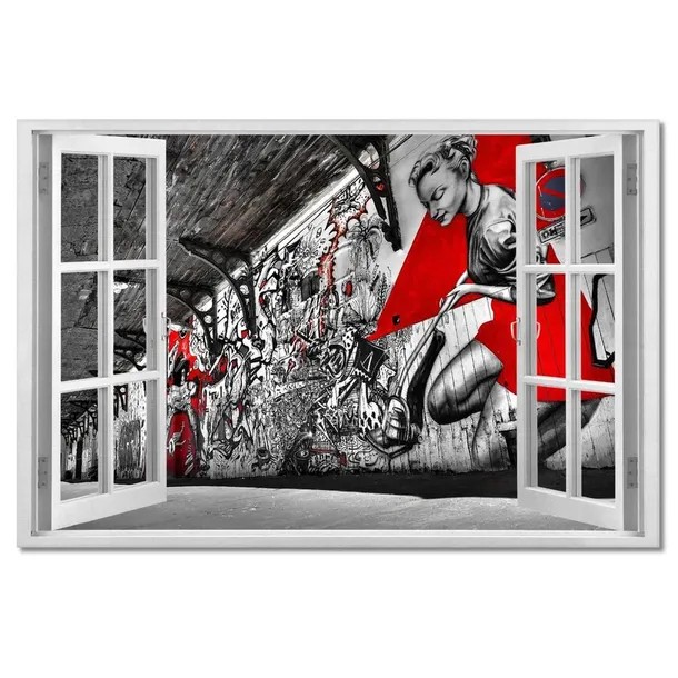 obrazy-120x80-graffiti-murale-stan-nowy