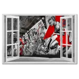 obrazy-120x80-graffiti-murale-stan-nowy