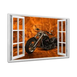 obrazy-120x80-chopper-motocykl