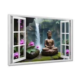 obrazy-120x80-medytujacy-budda