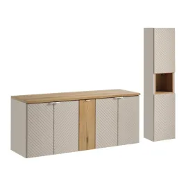 szafka-lazienkowa-z-blatem-i-slupkiem-viva-cashmere-140-cm-frezowany-front