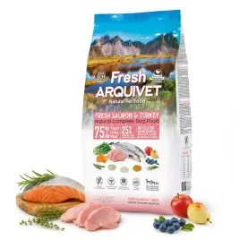 karma-dla-psa-polwilgotna-arquivet-fresh-losos-indyk-25kg