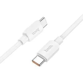 hoco-kabel-typ-c-do-typ-c-pd-6a-100w-x96-1-m-bialy