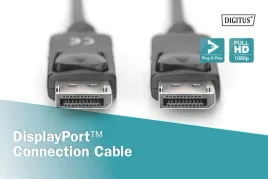 kabel-displayport-digitus-z-zatrzaskami-1080p-60hz-fhd-typ-dp-dp-m-m-czarny