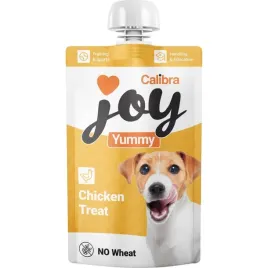przysmak-dla-psa-pasta-calibra-joy-kurczak-prebiotyki-i-witaminy-100g