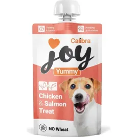 przysmak-dla-psa-pasta-calibra-joy-kurczak-losos-100g