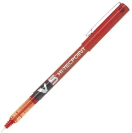 cienkopis-pioro-kulkowe-pilot-v5-hi-tecpoint-0-5mm-czerwony-bx-v5-r