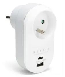 rozgaleznik-sieciowy-pojedynczy-usb-a-usb-c-montis-mt147-bialo-szary