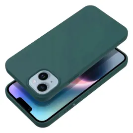 futeral-matt-do-iphone-16e-se-4-2025-ciemnozielony