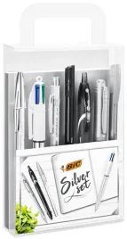 zestaw-przyborow-do-pisania-7-elementow-bic-kids-srebrny-etui