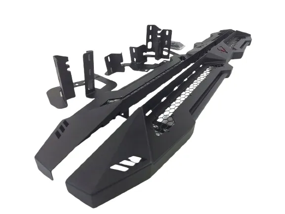 PROGI STOPNIE BOCZNE DODGE RAM 1500 09-18 QUAD CAB HARD BULL PERFORMANCE