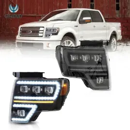 reflektory-lampy-przednie-led-ford-f150-f-150-09-14-matrix-czarne-zestaw