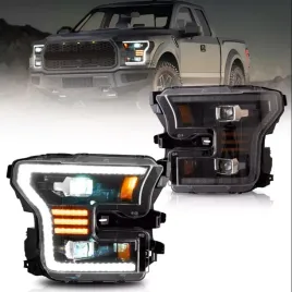 lampy-led-reflektory-led-vland-ford-f-150-2015-2017-biale-drl-kierunkowskaz