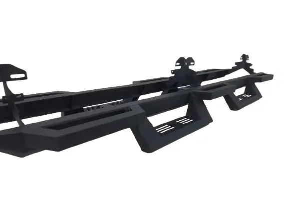 PROGI STOPNIE BOCZNE DODGE RAM CREW CAB 15-18 ZESTAW ORUROWANIE