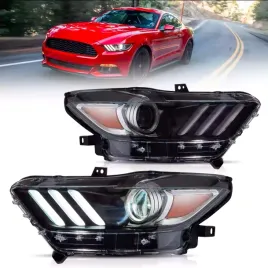 lampy-reflektory-led-przod-ford-mustang-2015-2017-ecoboost-gt350-gt500-drl