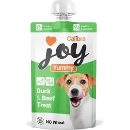 przysmak-dla-psa-pasta-calibra-joy-kaczka-wolowina-100g