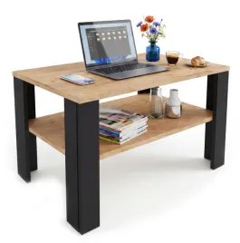stolik-kawowy-lara-stolik-prostokat-92-cm-z-polka-dab-craft-czarne-loft