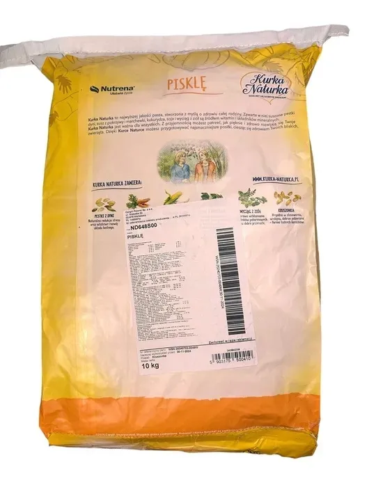 pasza-piskle-nutrena-10kg-stan-nowy