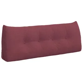 ergonomiczna-poduszka-na-plecy-w-czerwonym-wino-z-aksamitnej-tkaniny