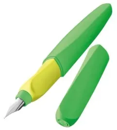 pioro-wieczne-twist-p457-m-neonowa-zielen-pelikan