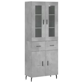 witrynka-szarosc-betonu-695x34x180-cm-material-drewnopochodny