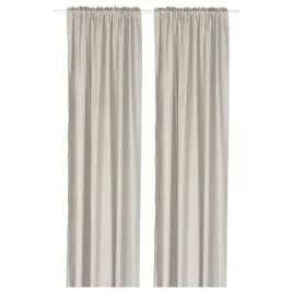 ikea-masterrot-zaslona-2-szt-bezowy-wzor-w-kropki-na-tasmie-145x300-cm