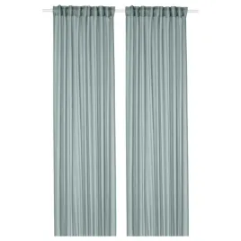 ikea-stenfro-firanki-2-szt-turkusowy-na-tasmie-145x300-cm