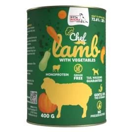 mokra-karma-dla-psa-syta-micha-chef-jagniecina-warzywa-400g-monobialkowa