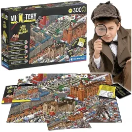 puzzle-mixtery-300-el-cyber-attack-in-london-ukladanka-zagadki-clementoni
