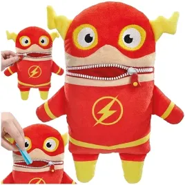 maskotka-pluszak-flash-dc-comics-kieszonka-na-zamek-gotham-komiks-29-cm