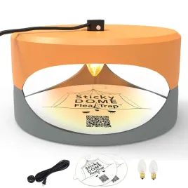 pulapka-aspectek-sticky-dome-orange-grey-bezpieczna-do-wnetrz-na-pchly