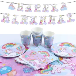 zestaw-akcesoriow-imprezowych-unicorn-magic-dla-dzieci-jednorozec-urodziny